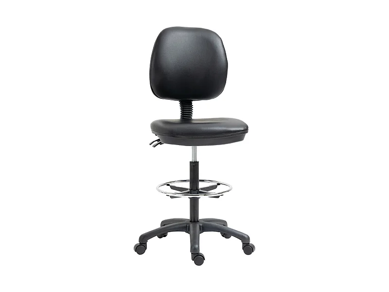 Chaise de travail EDDY Noire