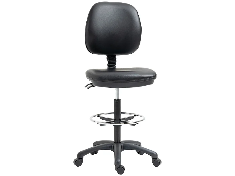 Chaise de travail EDDY Noire