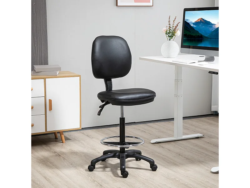 Chaise de travail EDDY Noire