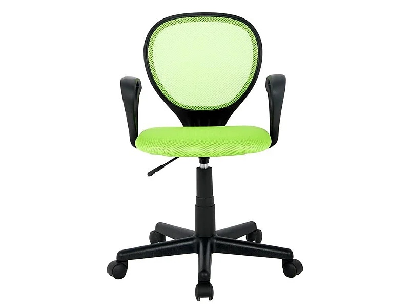 Chaise de bureau Zoe Verte/Noire