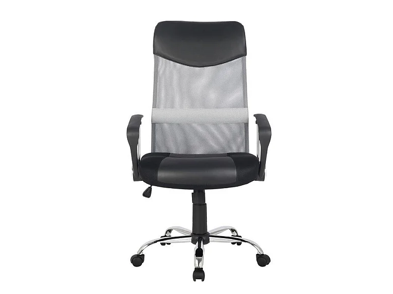 Chaise de bureau pivotante Tao Grise/Noire