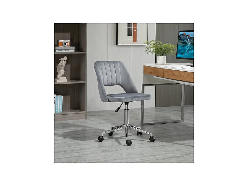 Chaise de bureau design ALICE grise