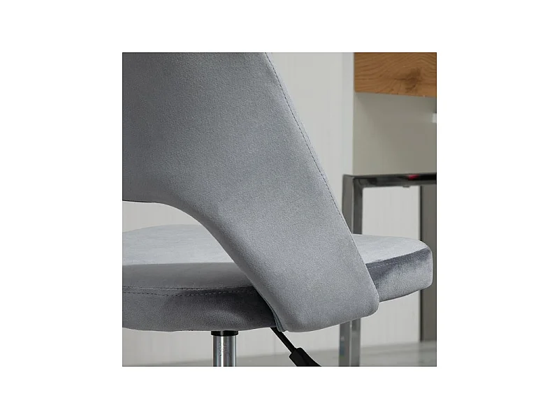 Chaise de bureau design ALICE grise