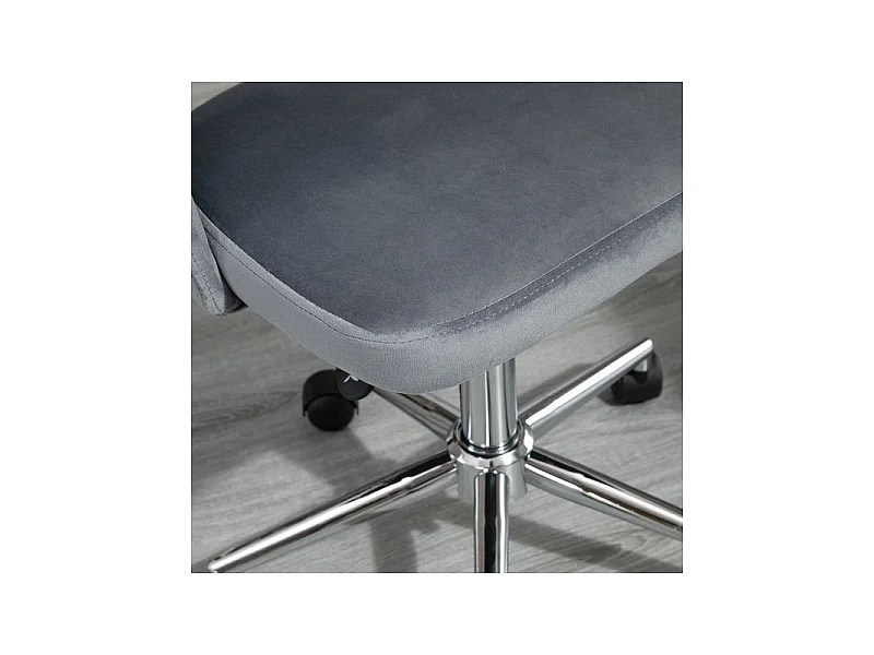 Chaise de bureau design ALICE grise