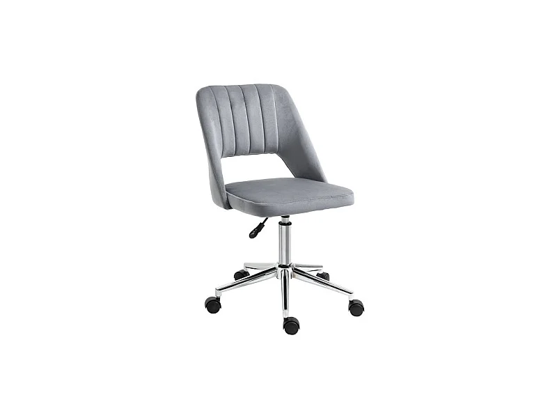 Chaise de bureau design ALICE grise