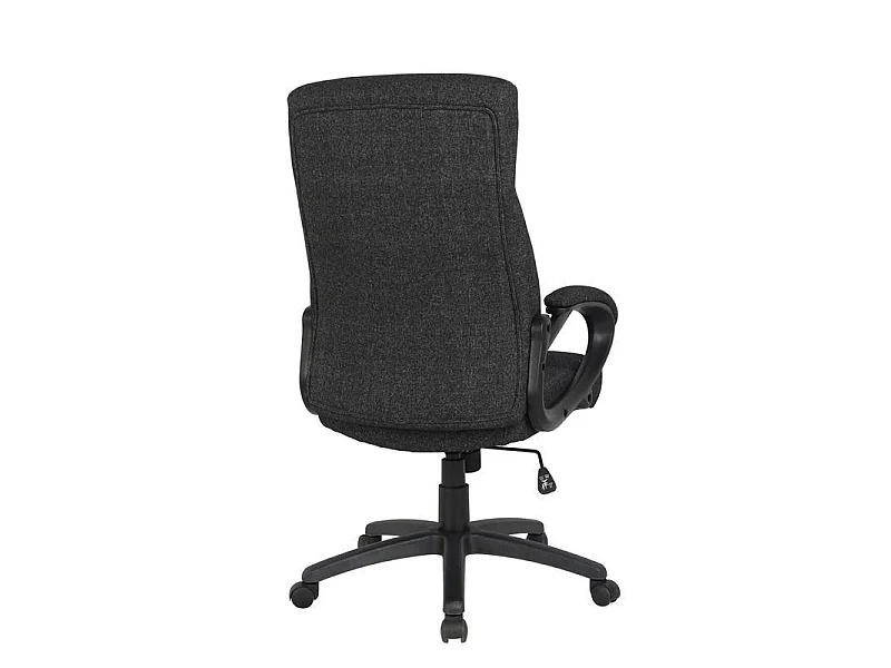 Chaise de bureau Paras Tissu Noire