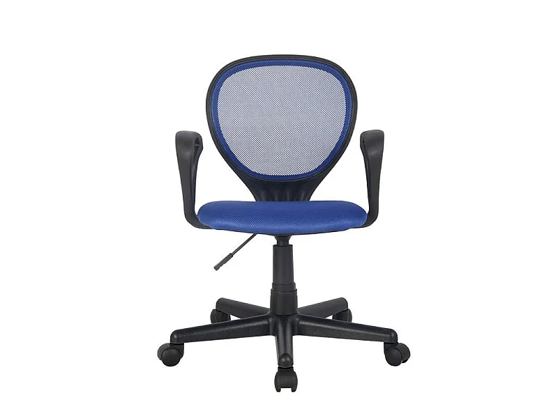 Chaise de bureau Zoe Bleue/Noire