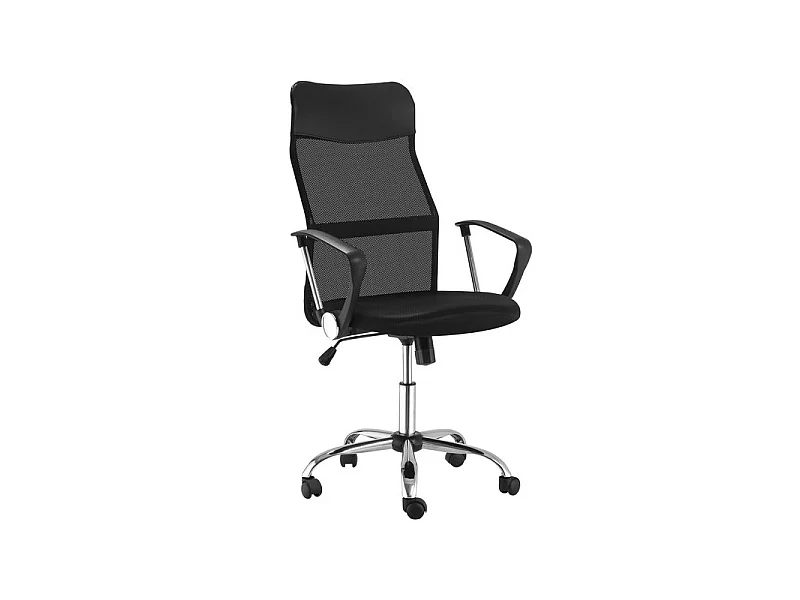Fauteuil de bureau ergonomique JOHAN Noir