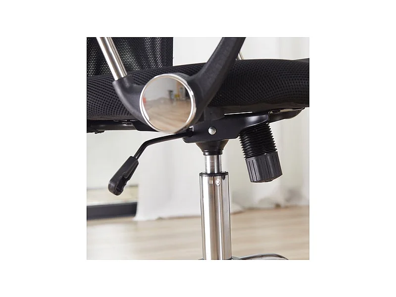 Fauteuil de bureau ergonomique JOHAN Noir