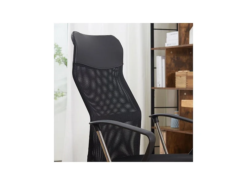 Fauteuil de bureau ergonomique JOHAN Noir