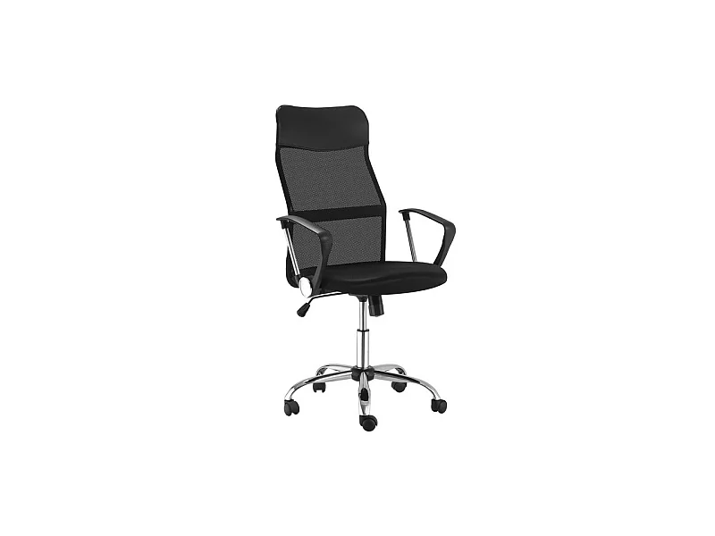 Fauteuil de bureau ergonomique JOHAN Noir