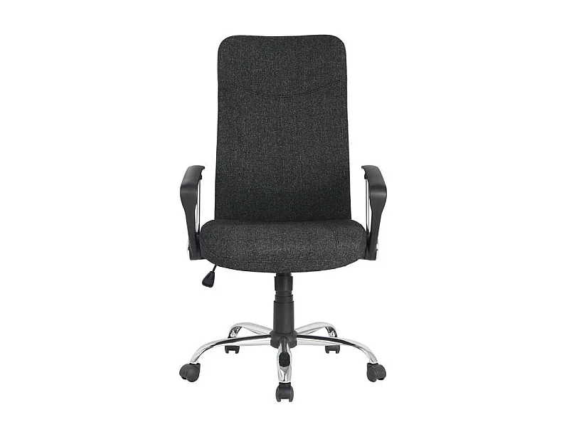 Chaise de bureau pivotante Tao Tissu Noire