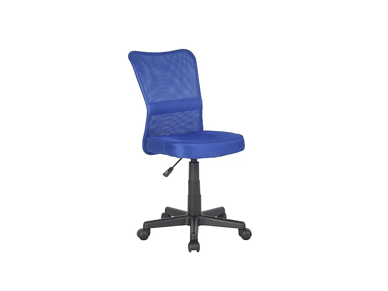 Chaise de bureau Flo Bleue