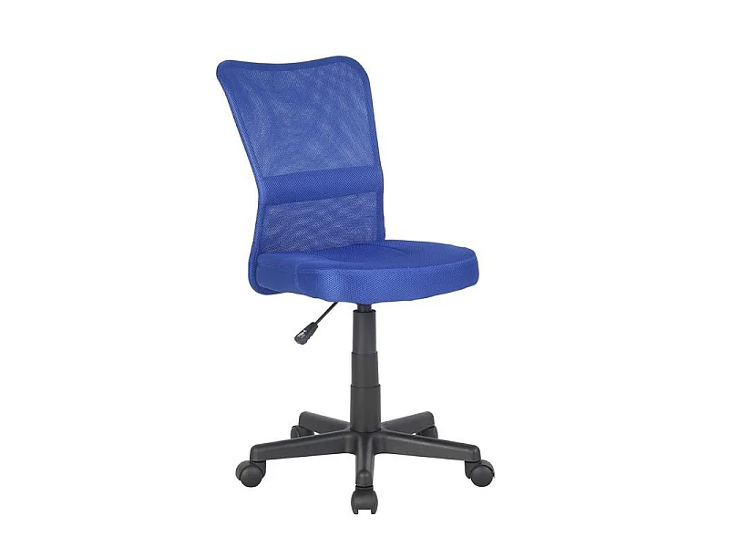 Chaise de bureau Flo Bleue