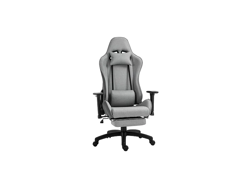 Fauteuil de bureau FORD gris