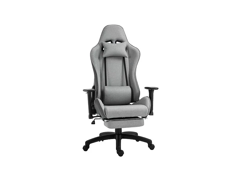 Fauteuil de bureau FORD gris