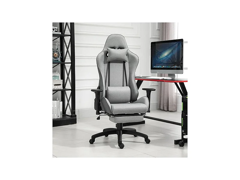 Fauteuil de bureau FORD gris