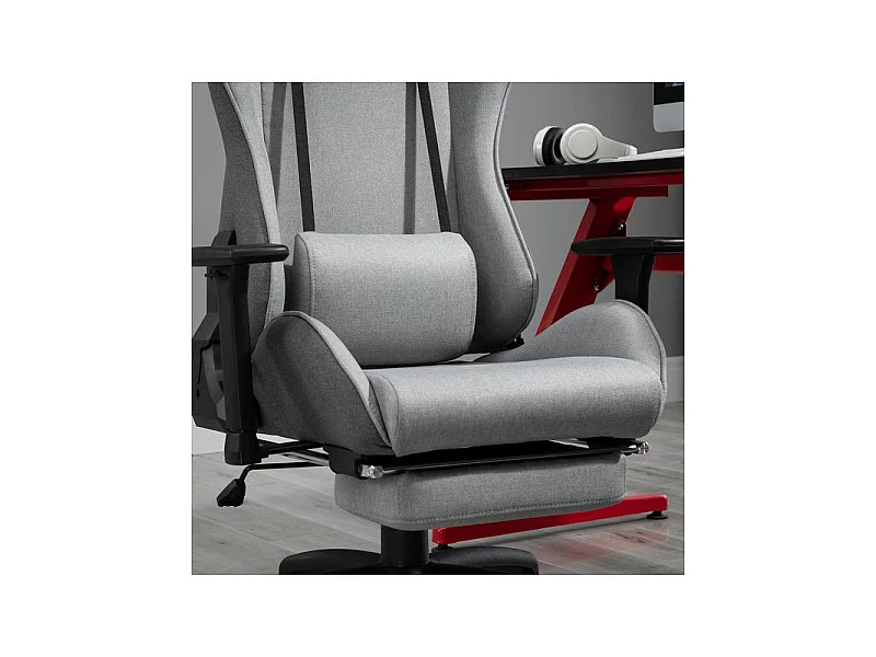 Fauteuil de bureau FORD gris