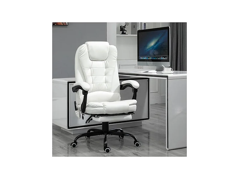 Fauteuil de bureau BOSS blanc