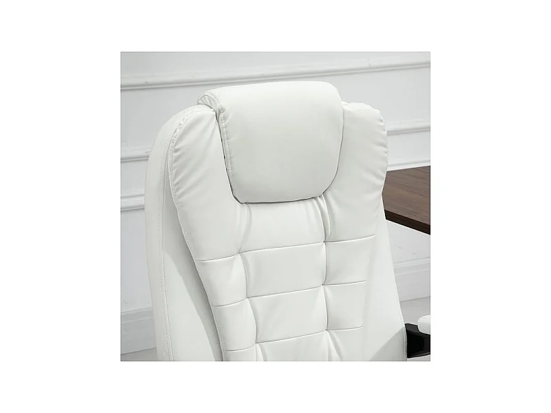 Fauteuil de bureau BOSS blanc