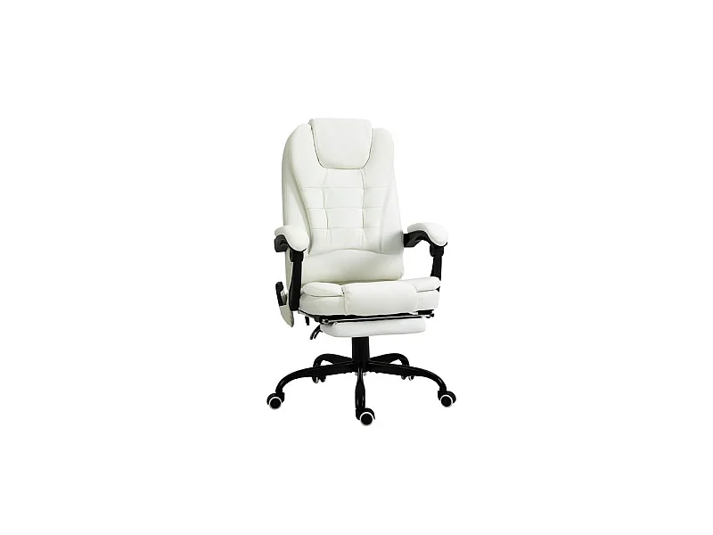 Fauteuil de bureau BOSS blanc