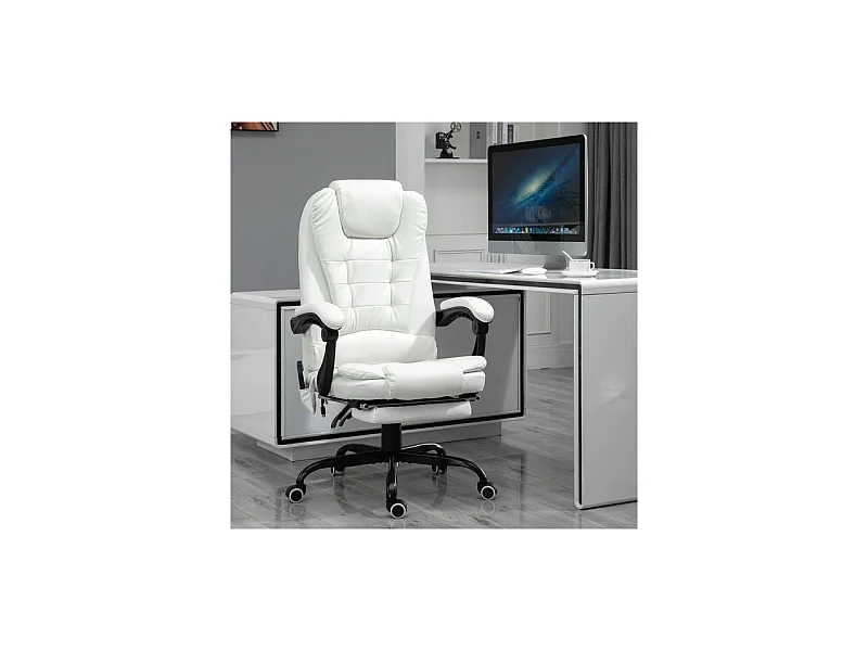 Fauteuil de bureau BOSS blanc