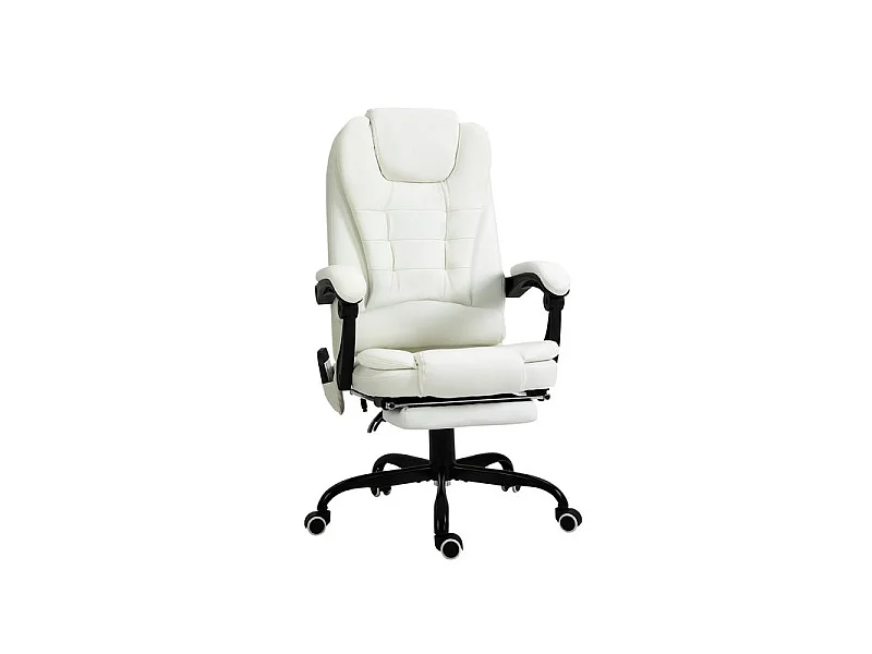 Fauteuil de bureau BOSS blanc