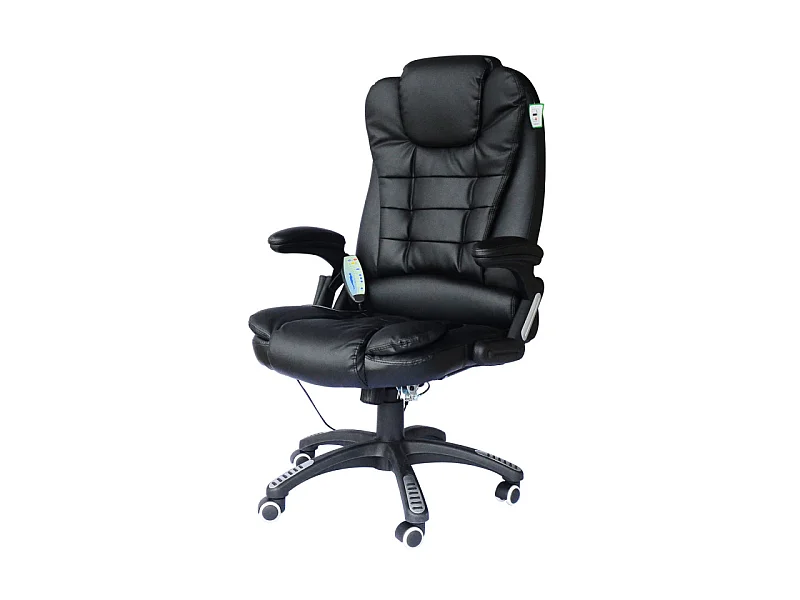 Fauteuil De Bureau Massant Baly Noir
