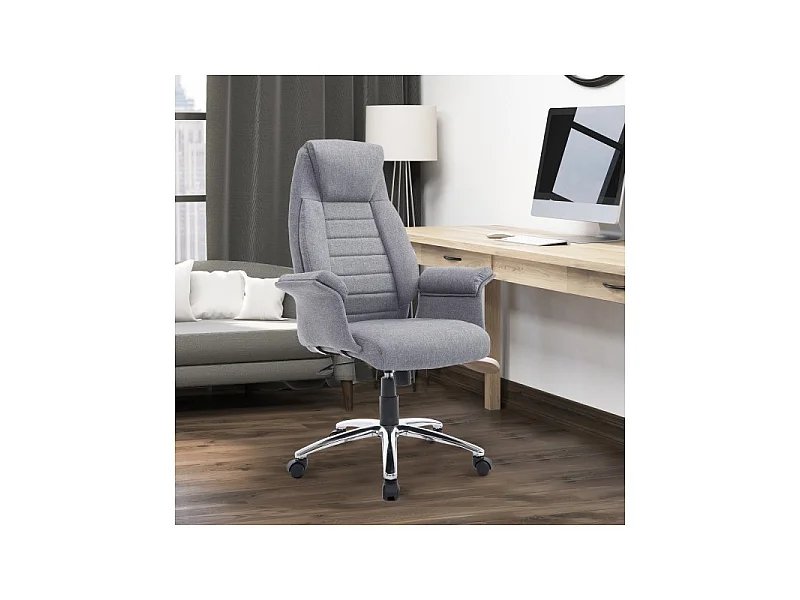 Fauteuil de bureau Greg gris