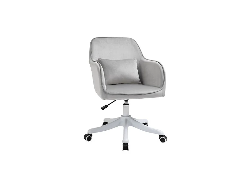 Chaise de bureau FACTORY Gris clair