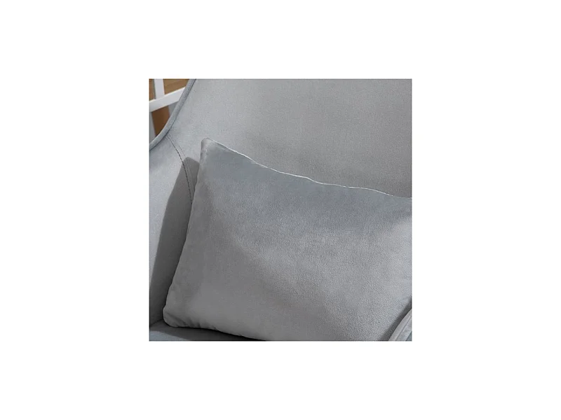 Chaise de bureau FACTORY Gris clair