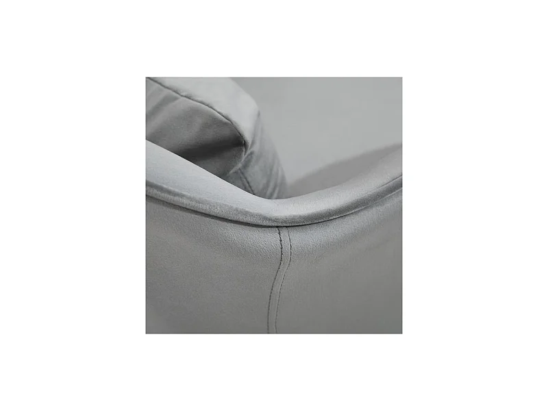 Chaise de bureau FACTORY Gris clair