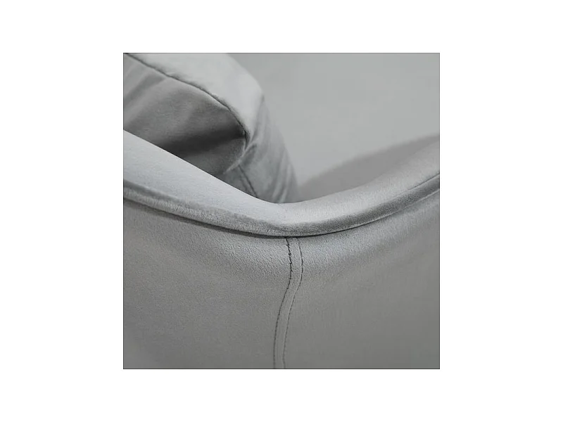 Chaise de bureau FACTORY Gris clair