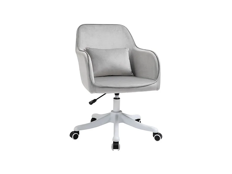 Chaise de bureau FACTORY Gris clair