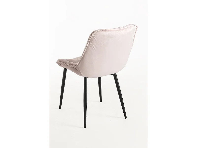 Packs Sillas Comedor - Pack 6 Sillas Miska Terciopelo - Rosa