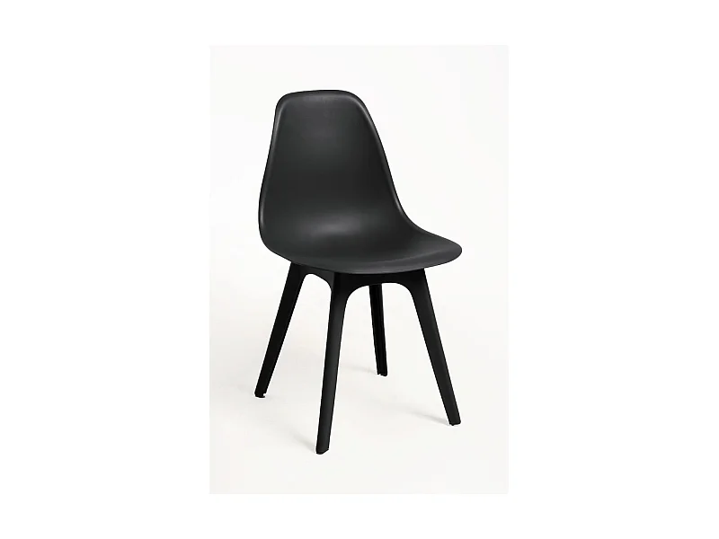 Sillas Comedor - Silla Kelen Suprym - Negro