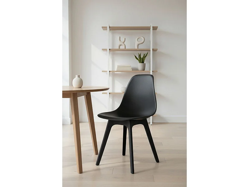 Sillas Comedor - Silla Kelen Suprym - Negro