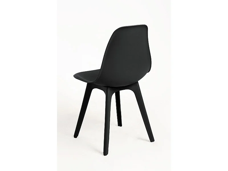 Sillas Comedor - Silla Kelen Suprym - Negro