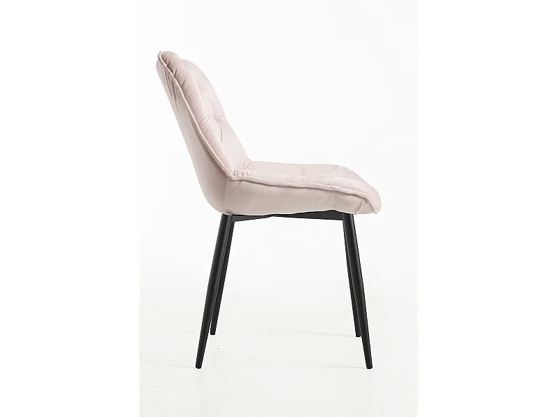 Packs Sillas Comedor - Pack 2 Sillas Miska Terciopelo - Rosa