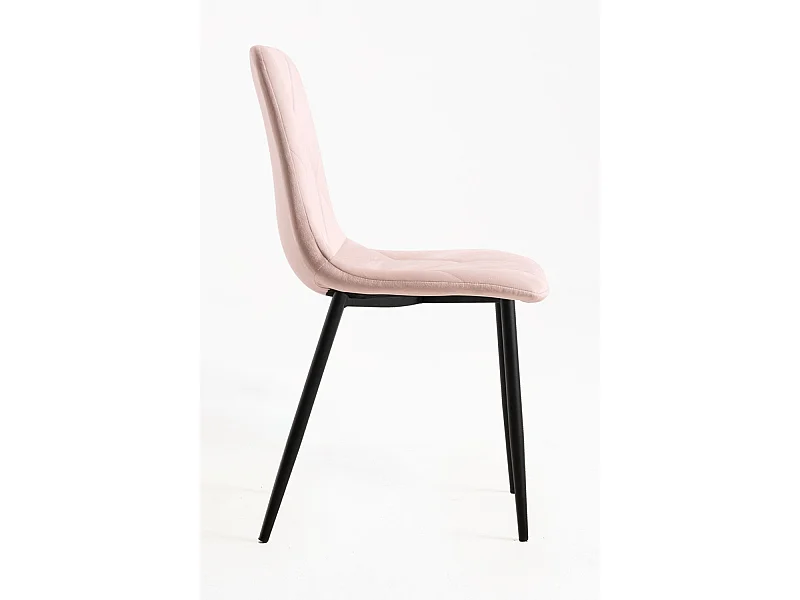Packs Sillas Comedor - Pack 2 Sillas Lyke Terciopelo - Rosa