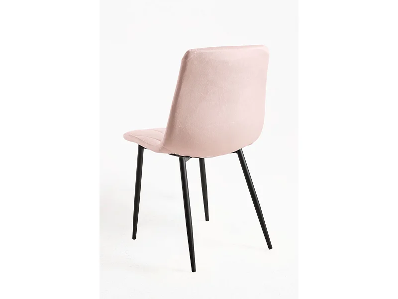 Packs Sillas Comedor - Pack 2 Sillas Lyke Terciopelo - Rosa