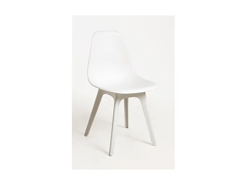 Sillas Comedor - Silla Kelen Suprym - Blanco
