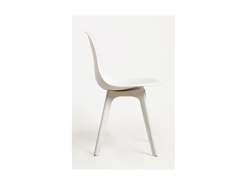 Sillas Comedor - Silla Kelen Suprym - Blanco