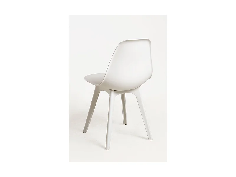 Sillas Comedor - Silla Kelen Suprym - Blanco