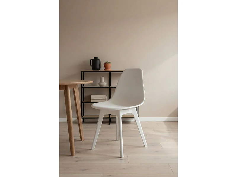 Sillas Comedor - Silla Kelen Suprym - Blanco