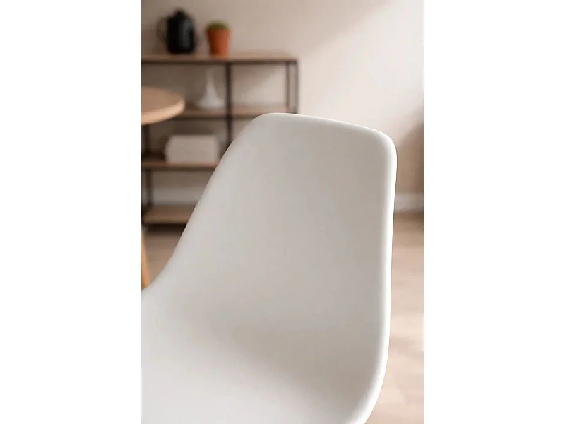 Sillas Comedor - Silla Kelen Suprym - Blanco