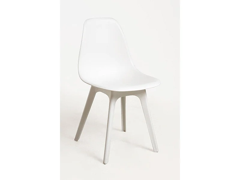 Sillas Comedor - Silla Kelen Suprym - Blanco