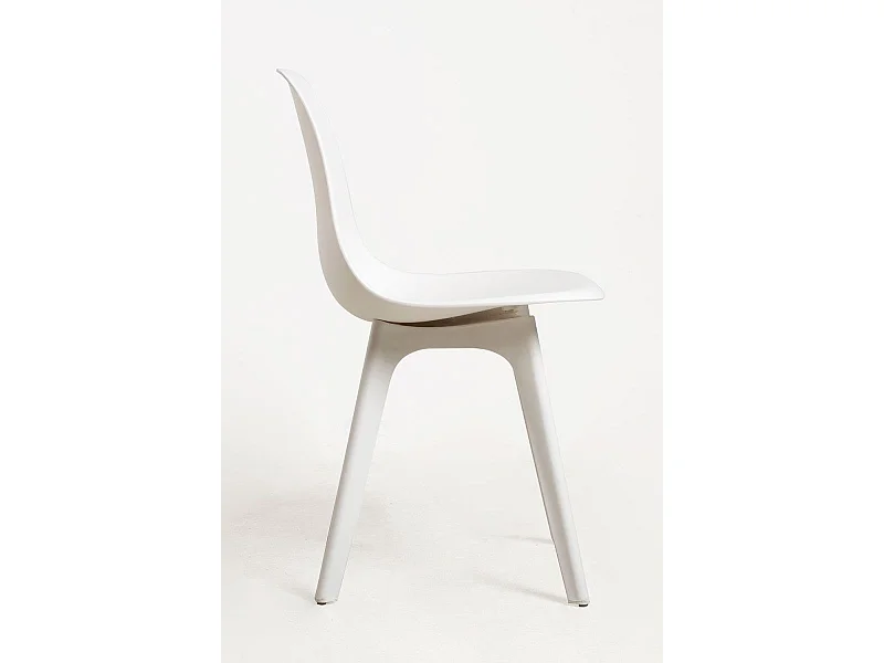 Sillas Comedor - Silla Kelen Suprym - Blanco