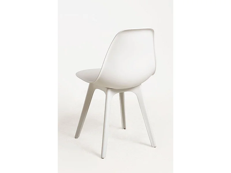 Sillas Comedor - Silla Kelen Suprym - Blanco