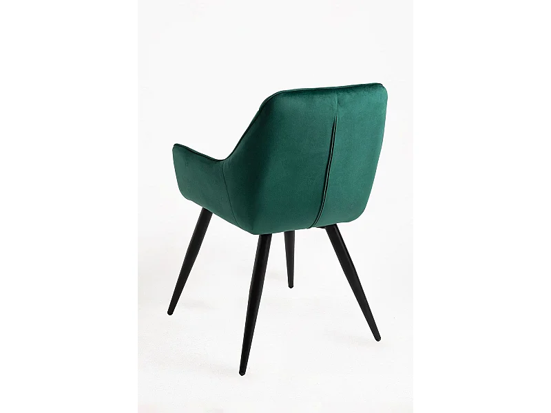 Packs Sillas Comedor - Pack 2 Sillas Kres Terciopelo - Verde